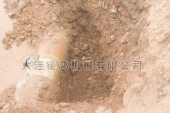 大連玻璃鋼管修復(fù)實例
