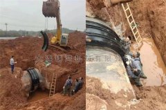 福建DN2200承插口修復(fù)實(shí)例